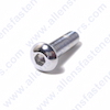 6mm-1.00 CHROME METRIC BUTTON HEAD ALLEN BOLT